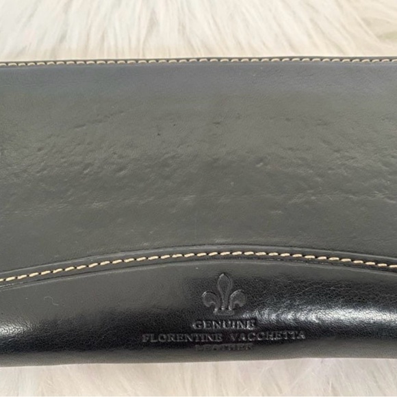 Dooney & Bourke Florentine Leather Wallet - Picture 2 of 8